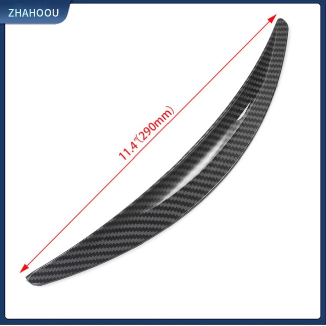 ☃Phụ Kiện Trang Trí Nhà Cửa Kiểu Dáng Dễ Thương Xinh Xắn☃ Set 4 Tấm Chắn Bùn Họa Tiết Sợi Carbon Cho Xe Hơi