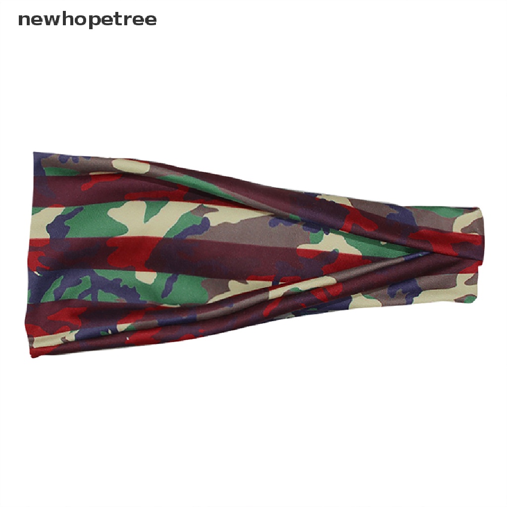 Băng Đô Thể Thao Bản Rộng Thấm Hút Mồ Hôi In Họa Tiết 3D Pring OIK