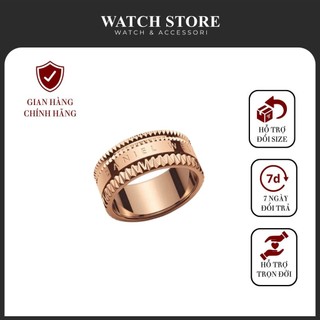 Nhẫn Elevation Ring Rose Gold Chính Hãng - Danielstore .
