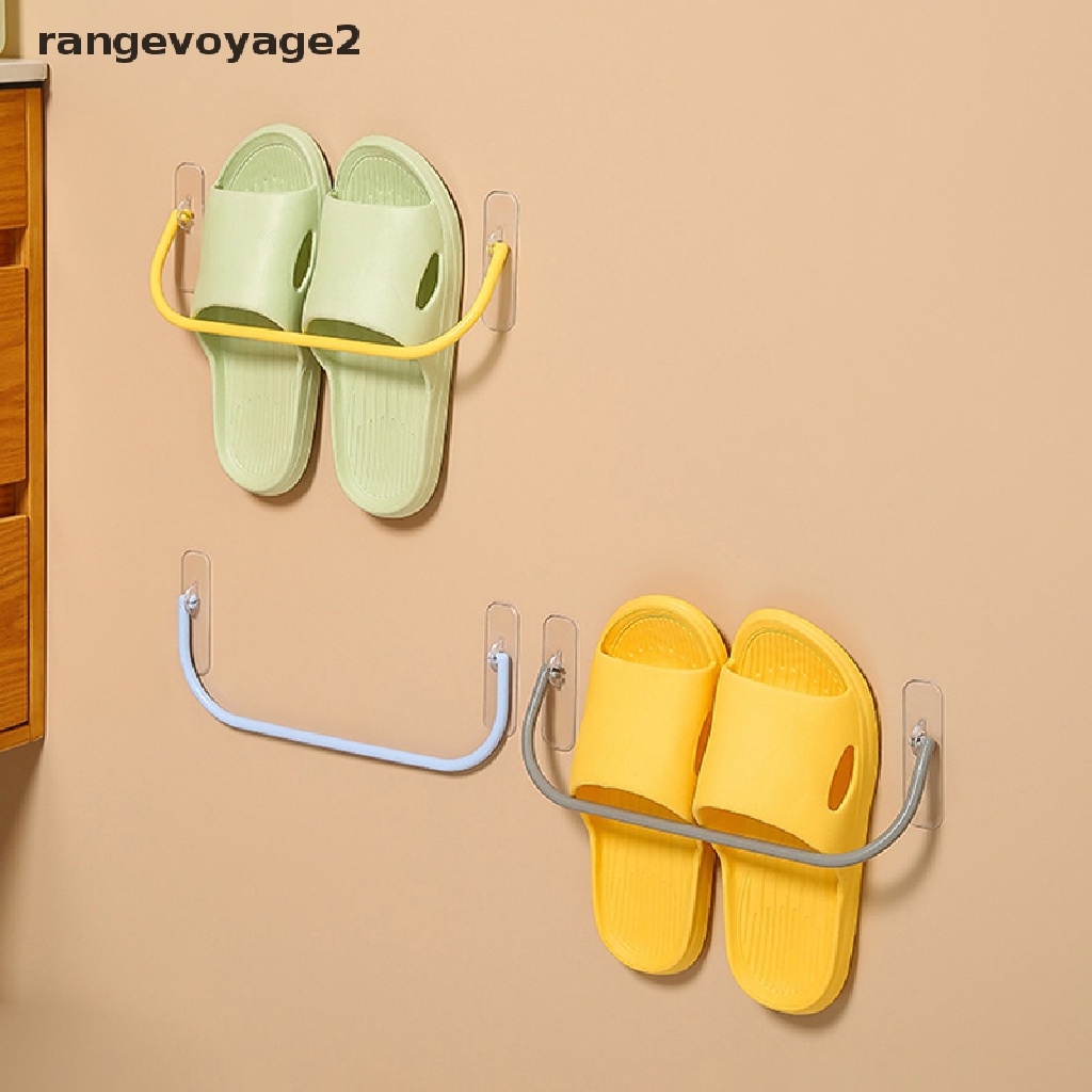Giá đựng đồ Để Giày Dép Gắn Tường Chống Nước Đơn Giản 2]