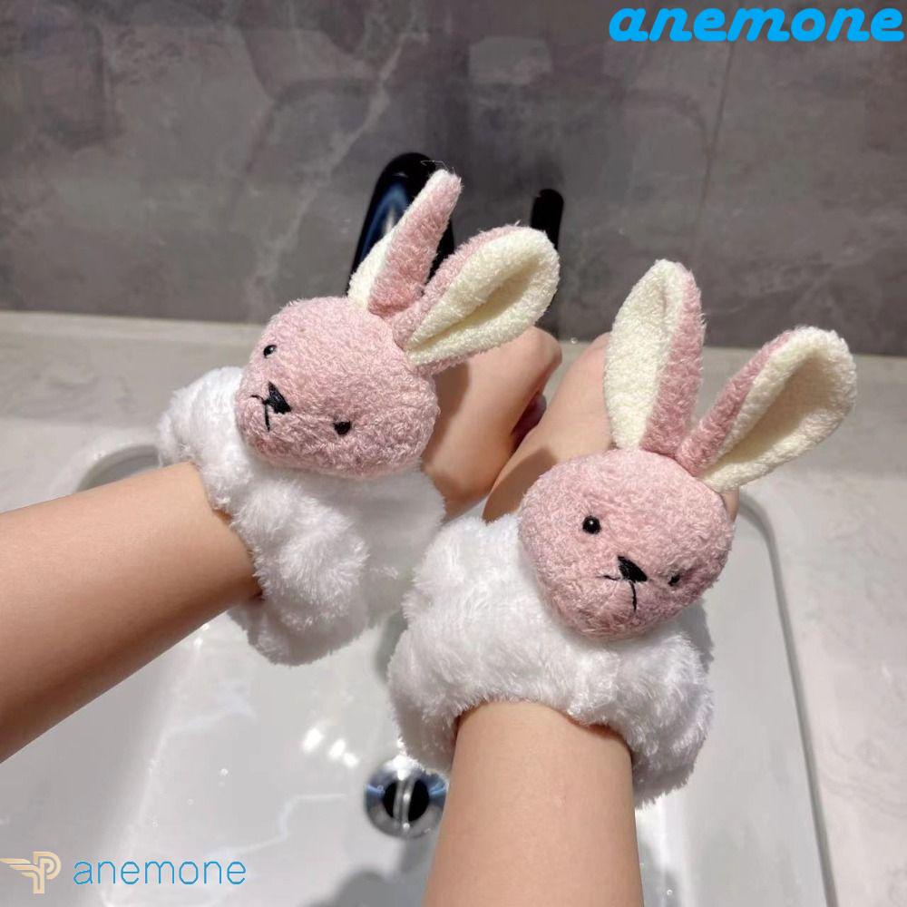 Vòng Đeo Tay Hấp Thụ Nước Chống Bụi Bẩn Họa Tiết Hoạt Hình Có Thể Tái Sử Dụng