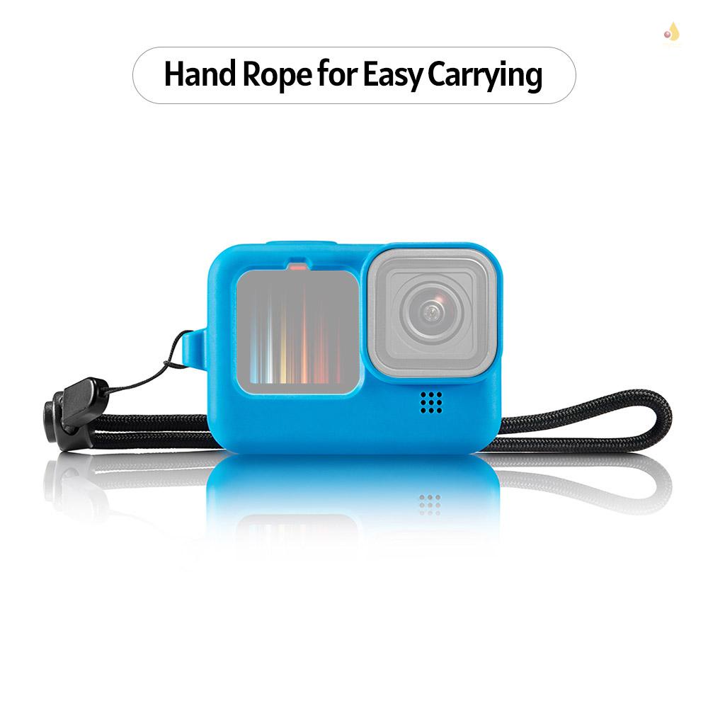 Bộ Phụ Kiện Bảo Vệ Ống Kính Máy Ảnh Bằng Silicone 1010 100 Cái