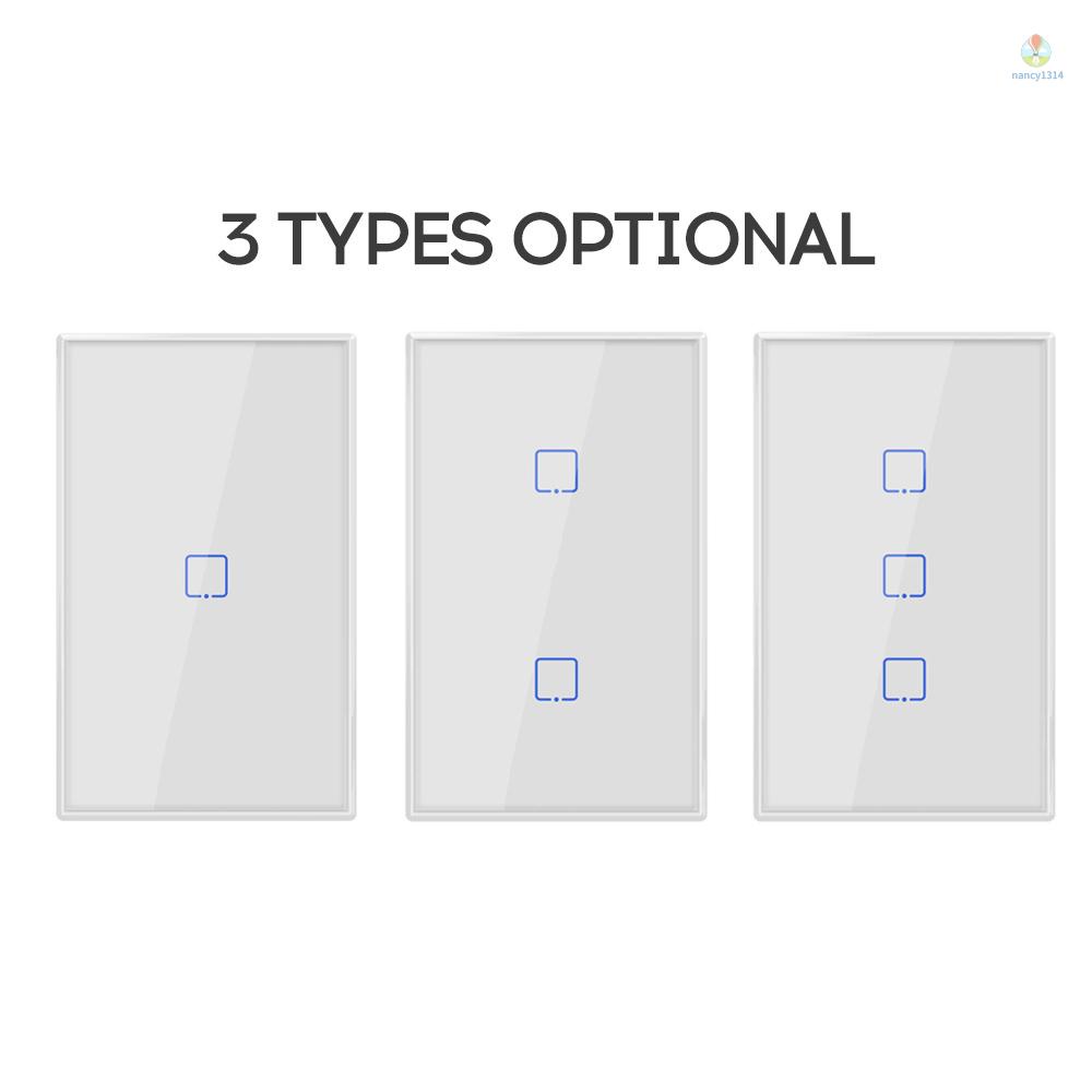 Công Tắc Đèn Gắn Tường Thông Minh 2.4Ghz Kèm Điều Khiển Từ Xa