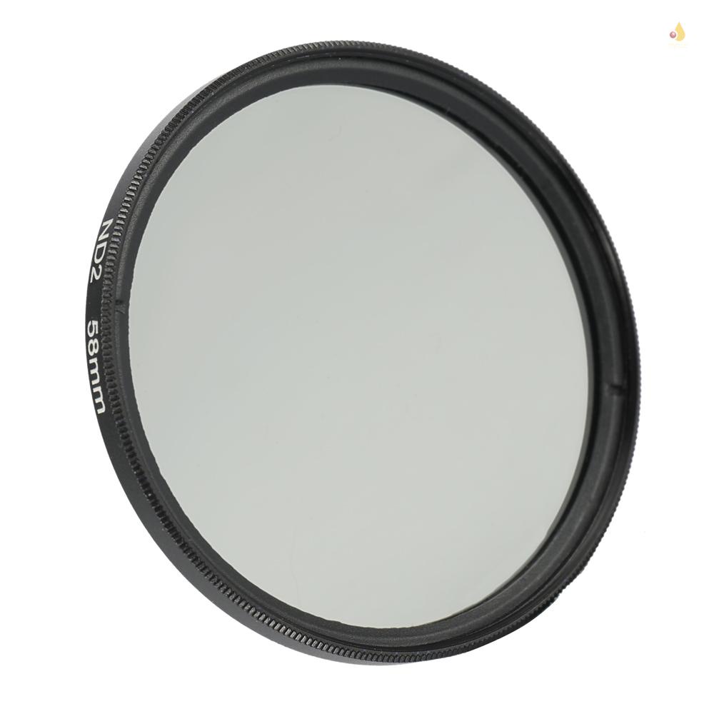 Bộ Phụ Kiện Lọc Ống Kính Chuyên Nghiệp 58mm Cho Máy Ảnh