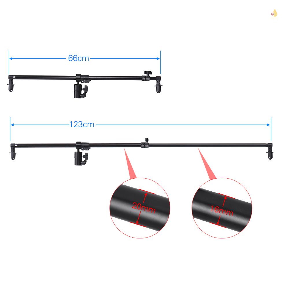 Giá Đỡ Phản Quang Đầu Xoay 360 Độ Hỗ Trợ Chụp Ảnh Đường Kính 66cm - 123cm