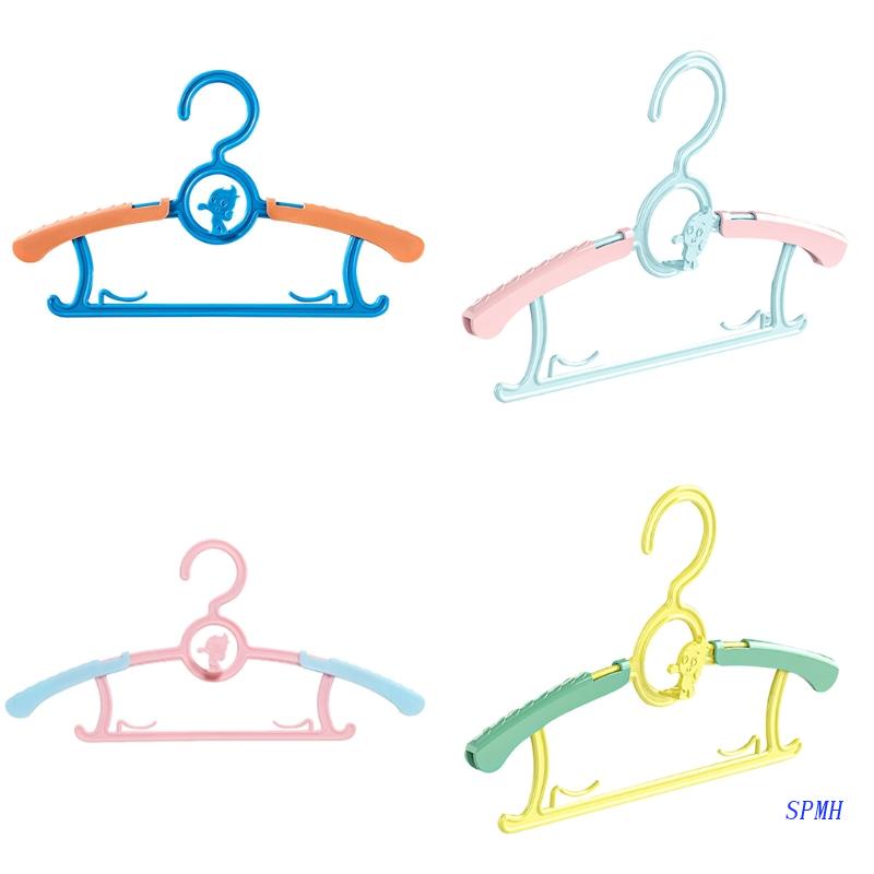Bộ 20 Móc Treo Quần Áo Chống Trượt Có Thể Điều Chỉnh Cho Bé