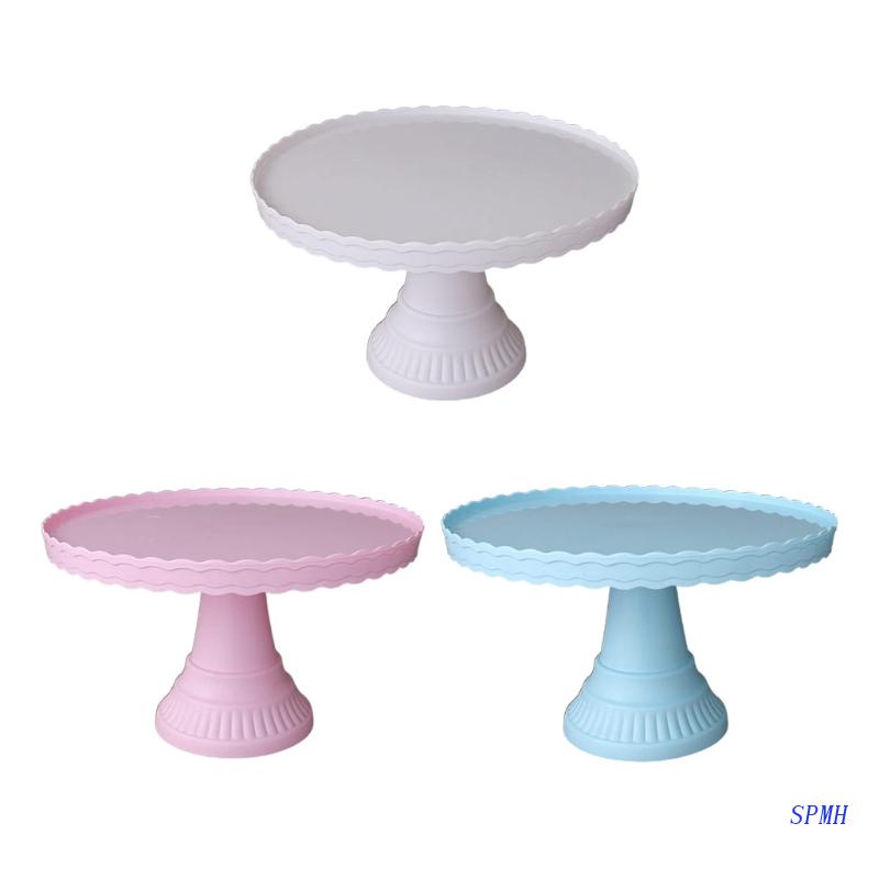 Giá Đỡ Trưng Bày Bánh Kem / Món Tráng Miệng Bằng Nhựa Tiện Lợi Dành Cho Trang Trí Tiệc