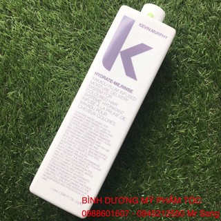 Dầu xả siêu mượt Kevin.Murphy Hydrate-Me.Rinse 1000ml 2026