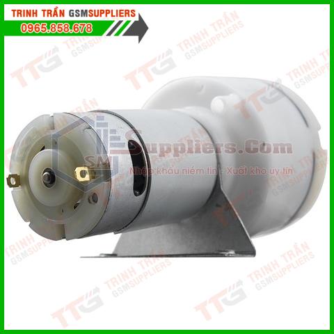 Bơm hút chân không 12V động cơ 555 16L/Min có sẵn chân cố định máy