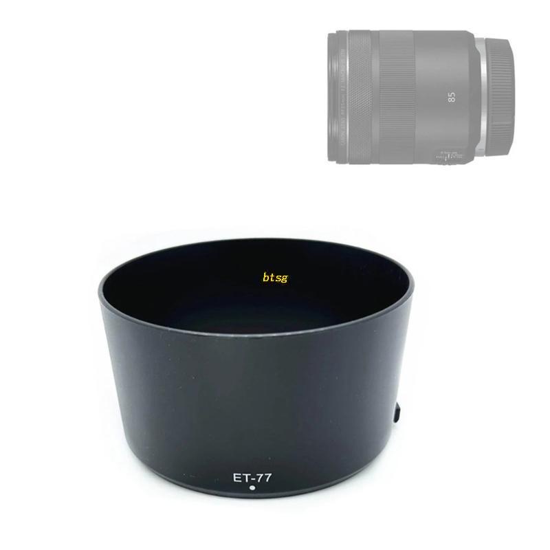 Loa Che Nắng BT ET77 Cho Máy Ảnh 85mm f / 2 Macro IS STM Màu Đen
