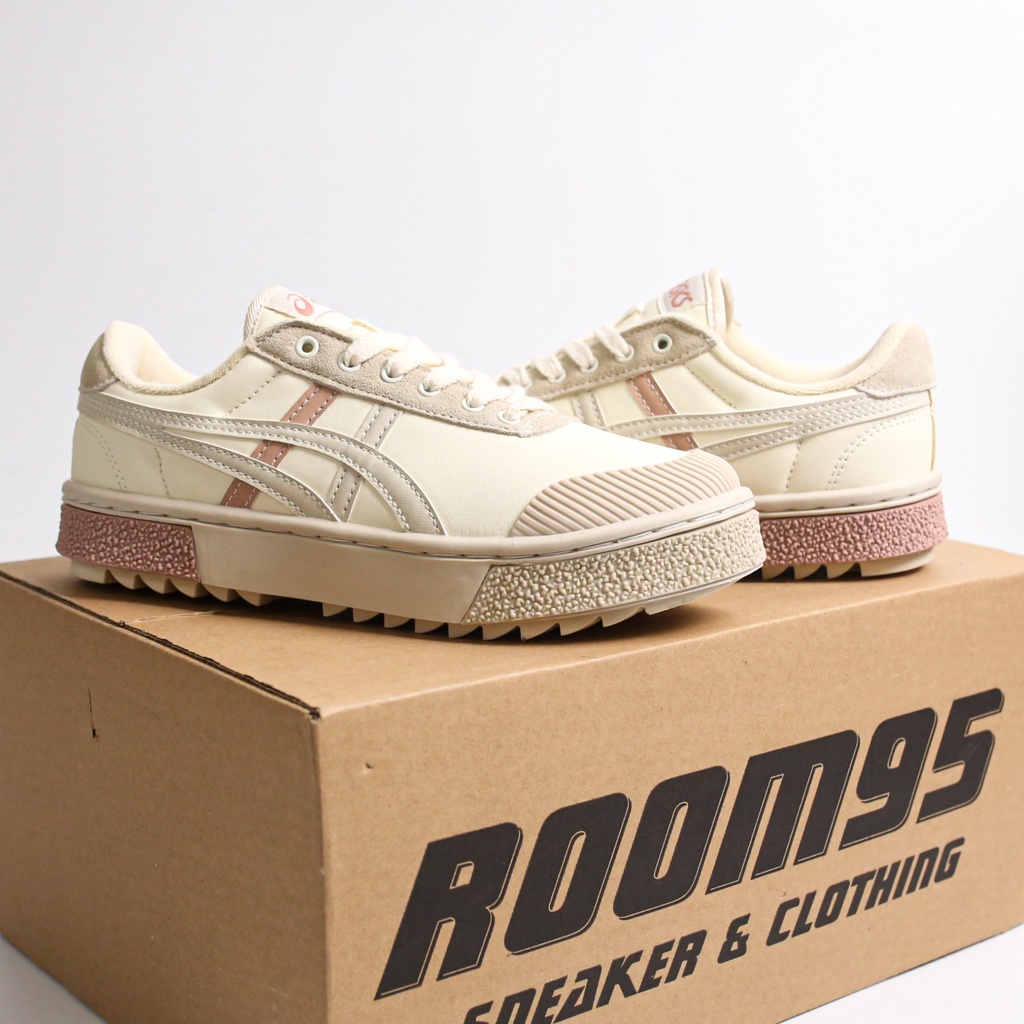Giày thể thao sneaker (AS_02) Beige/White/Grey