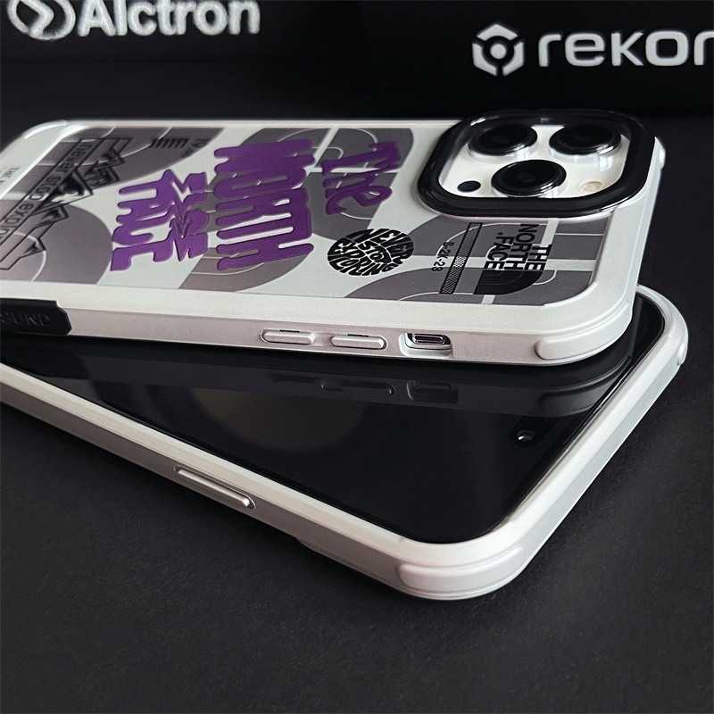 Ốp Điện Thoại TPU Mềm Mạ Điện Hình Gương Mặt NORETH Bảo Vệ Toàn Diện Chống Rơi Cho iphone 14 13 12 11 Pro Max