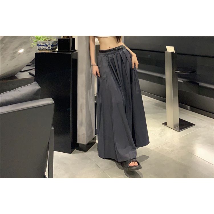 Áo Croptop Sát Nách Cổ Cao Có Khóa Kéo Màu Trơn Quyến Rũ Thời Trang Mùa Hè Cho Nữ DWDC