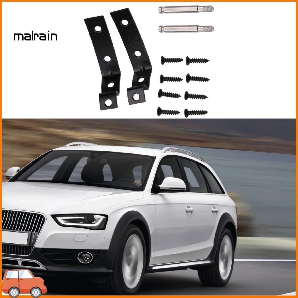 Bộ Bản Lề Kim Loại Thông Dụng Cho Xe Hơi Audi A4 S4 RS4 B6 B7 8E