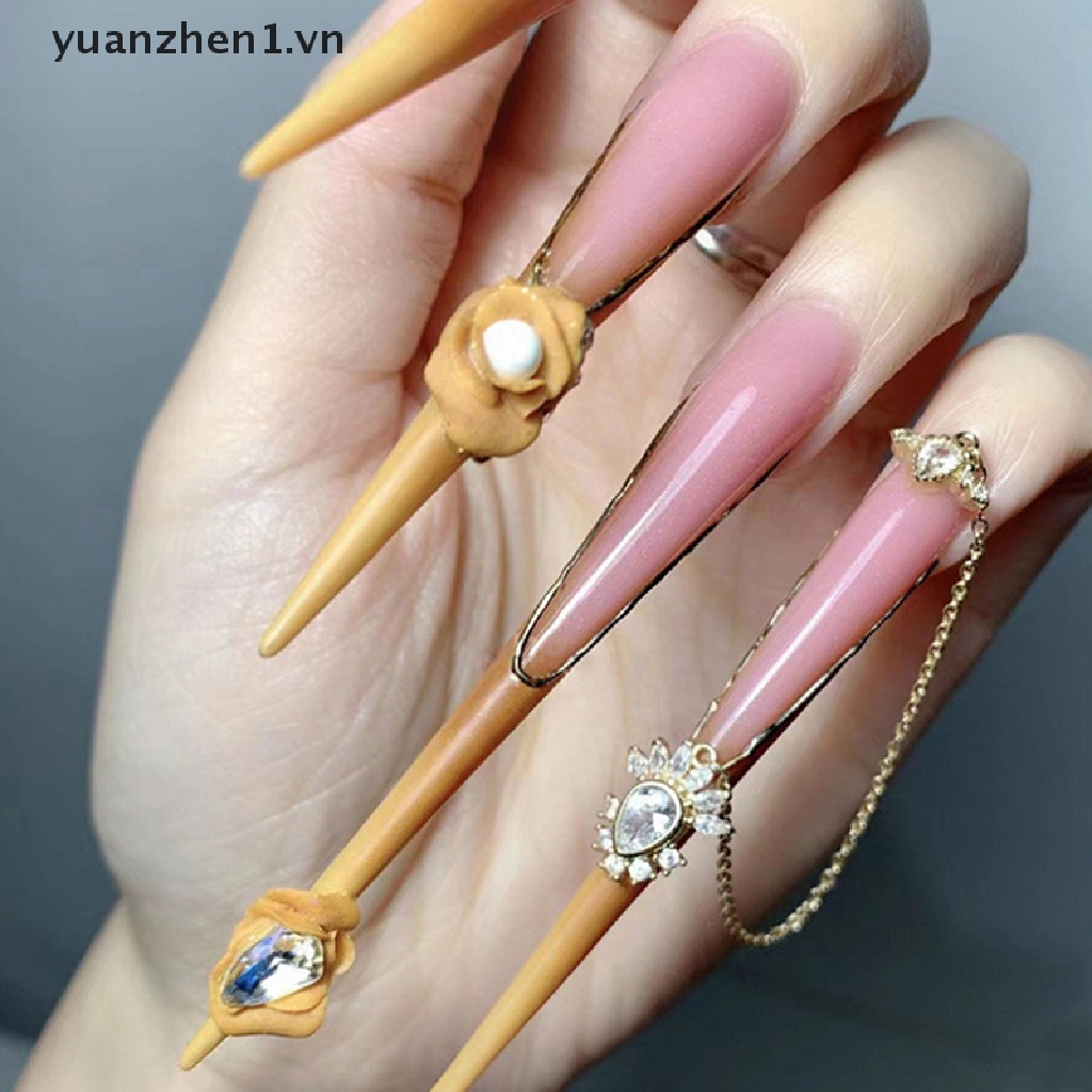 Set 100 Miếng Dán Hỗ Trợ Nối Dài Móng Tay Chuyên Nghiệp