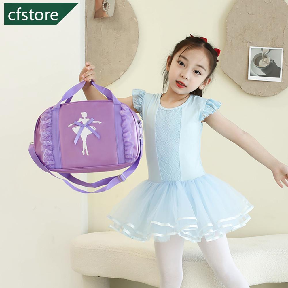 Ba Lô Khiêu Vũ Phối Ren Thời Trang Dành Cho Bé Gái L9N4