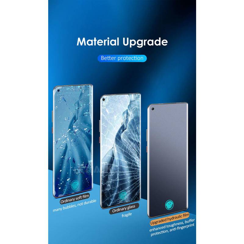 Set 3 Phim Hydrogel Bảo Vệ Màn Hình Cho Realme Narzo 50 30 Pro 20 50i 50A Prime Realme 10 9 8 7 6 5 3 2 Pro Plus 10S 9i 8i 8s 6i 5s 3i C1