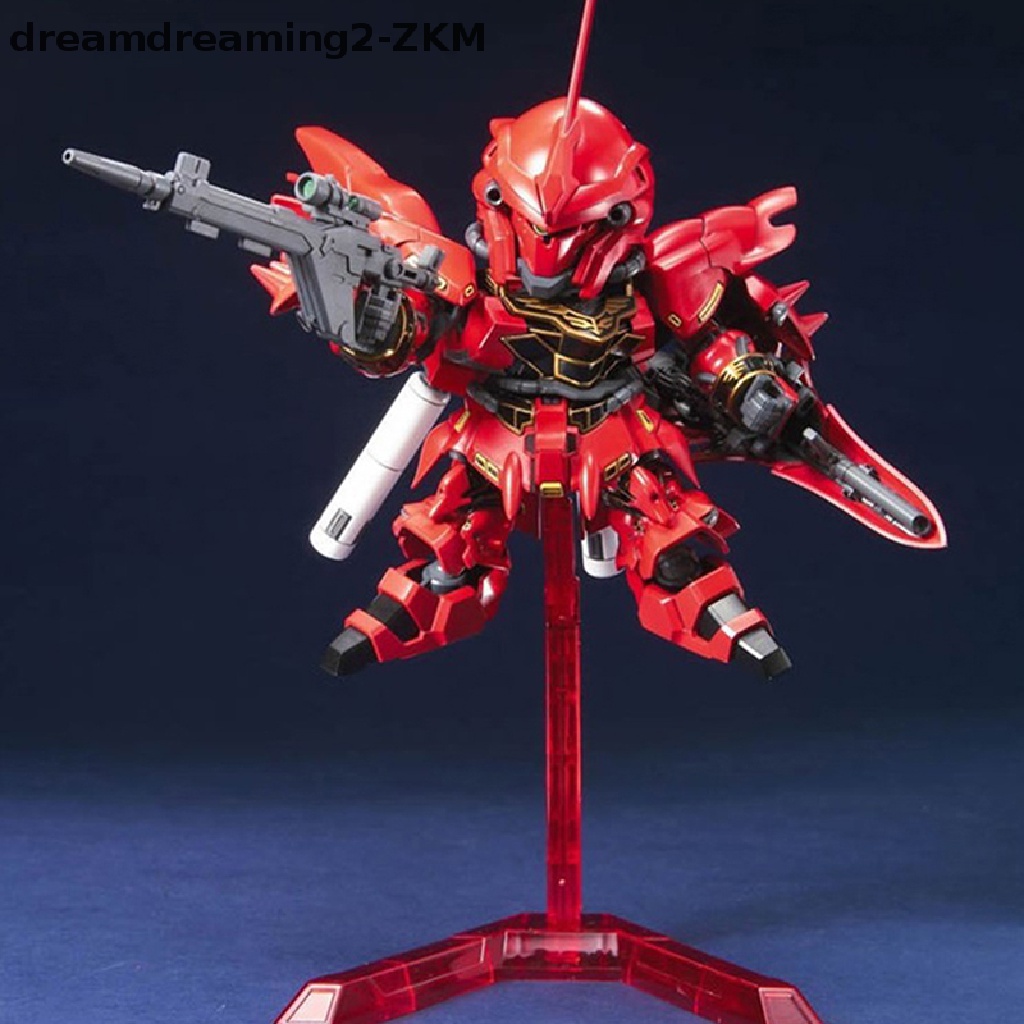 1 Bộ Giá Đỡ Trưng Bày Mô Hình Nhân Vật 7 Màu Tỉ Lệ 1 / 144