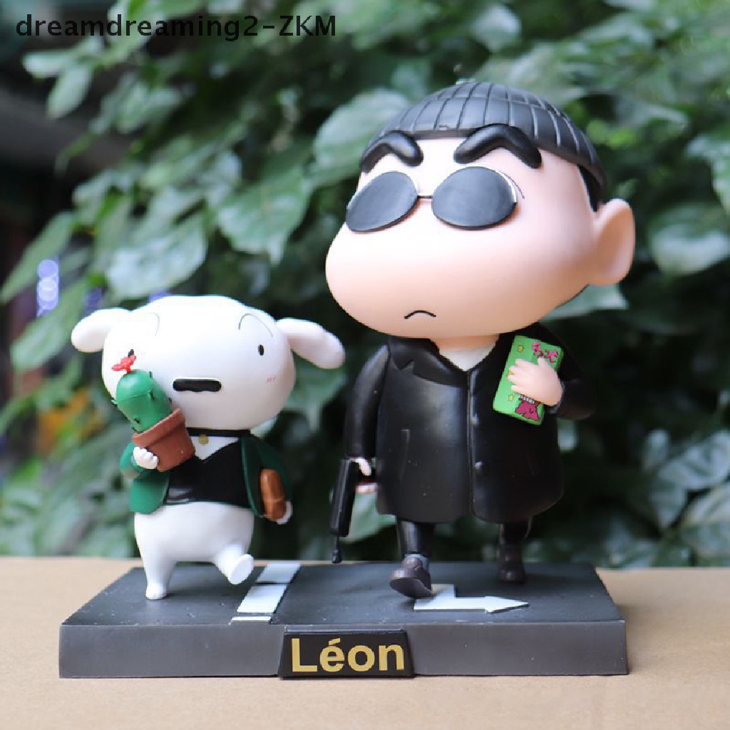 Mô Hình Nhân Vật Phim Hoạt Hình Nohara Shin Bút Chì 16CM Bằng PVC