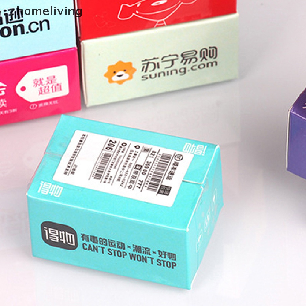 1 Hộp Giao Hàng mini Trang Trí Nhà Búp Bê