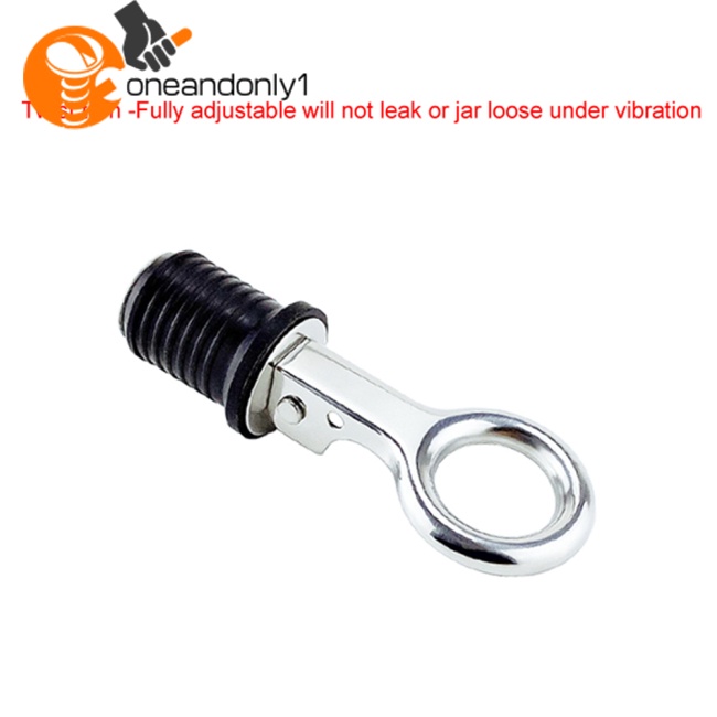 Nút Chặn Cống Thoát Nước Bằng Thép Không Gỉ 304 25mm / 32mm Dành Cho Thuyền