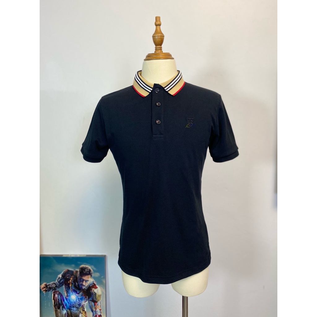 Áo polo nam ngắn tay BBR vải cotton gai cao cấp- Đẳng cấp doanh nhân, phong cách lịch lãm BBR0002