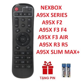 Remote điều khiển android tv box nexbox a95x a95x f2 a95x f3 a95x f3 air a95x f4 a95x r3 a95x r4 slim max+ tivi box
