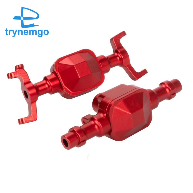Trục Trước Và Sau Bằng Kim Loại Thay Thế Chuyên Dụng Cho Xe Hơi Địa Hình Điều Khiển Từ Xa 1: 18 LC80 Land Cruiser