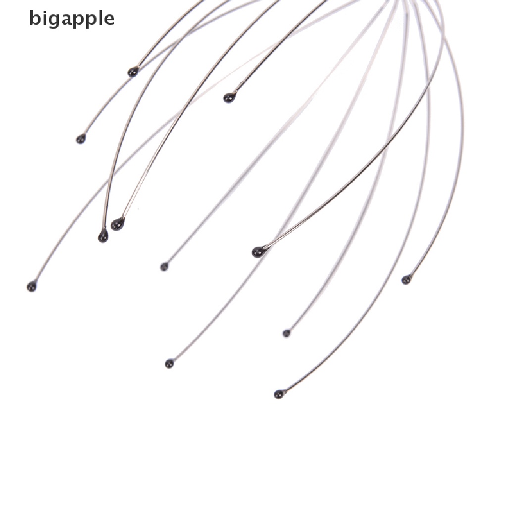 Bigapple Bộ 2 Dụng Cụ Mát Xa Thư Giãn Hình Bạch Tuộc Cho Cổ / Eo / Cổ / Chăm Sóc Sức Khỏe RDG