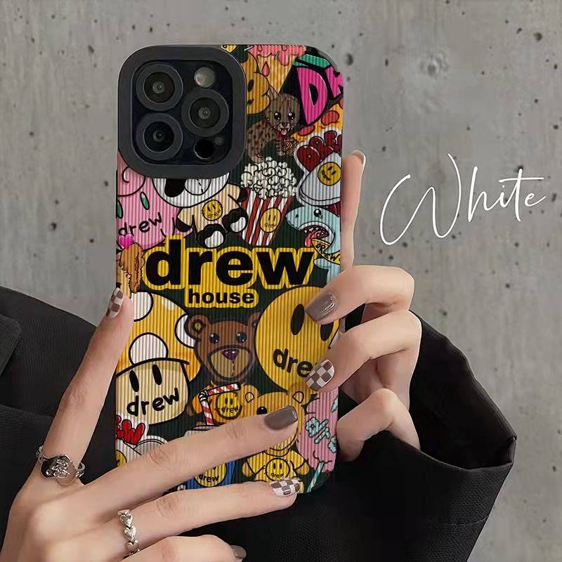 European and American Drew Fashion Brand Iphone13/12Promax Apple 11 Phone Case XR New X/Xsmax All-Inclusive 7/8P ZyFS