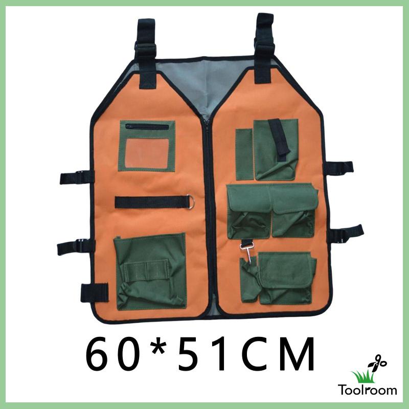 Áo Không Tay Chuyên Dụng Cho Thợ Điện / Cắm Trại Ngoài Trời