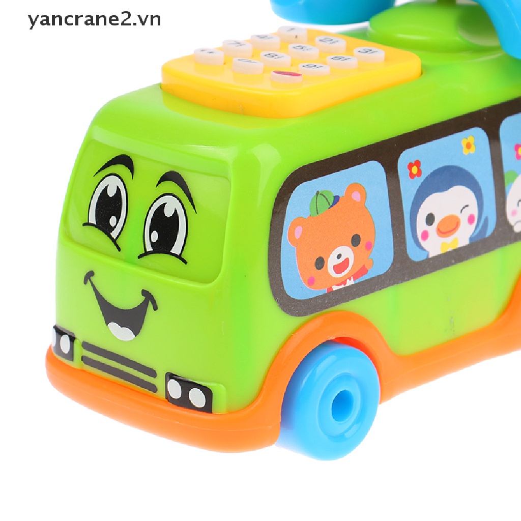 Đồ Chơi Điện Thoại Xe Bus Hoạt Hình Phát Nhạc Giáo Dục Cho Bé yancrane2.vn} {YAN2}