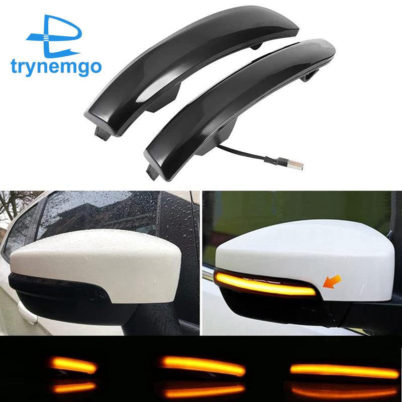 Đèn LED Xi Nhan Gắn Gương Chiếu Hậu Chuyên Dụng Cho Ford Escape Ecosport 2013-2018