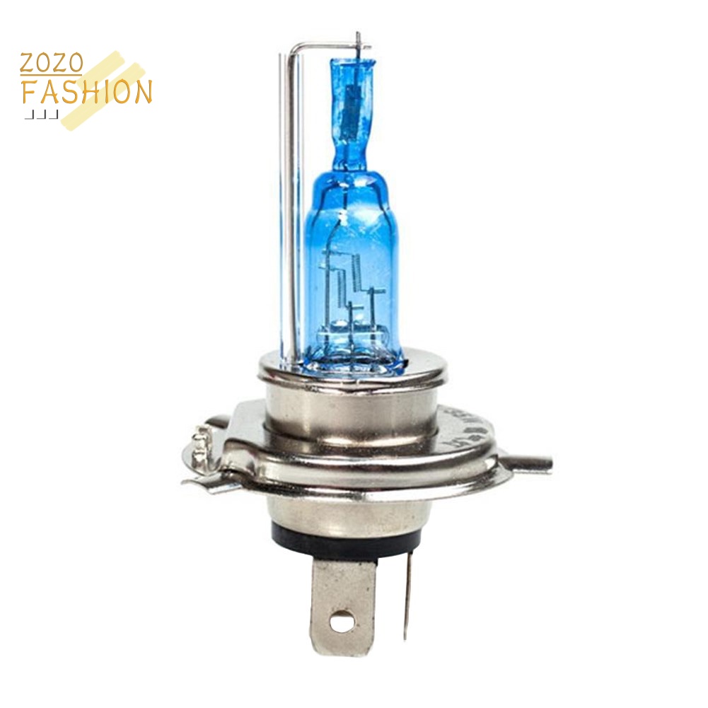 Đèn Pha Halogen H4 3 Bóng Siêu Sáng 12V 35W Cho Xe Hơi