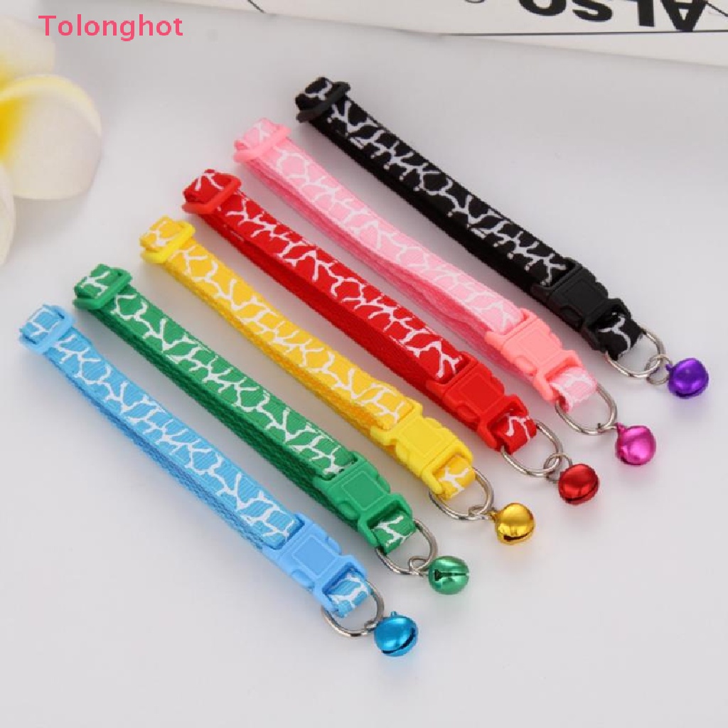 Dây Đeo Cổ Gắn Chuông Nhỏ Thời Trang Cho Mèo Cưng