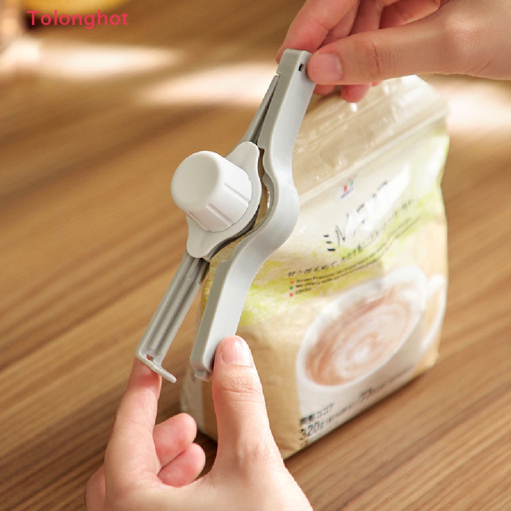 Kẹp Miệng Túi Bảo Quản Thực Phẩm Tiện Dụng