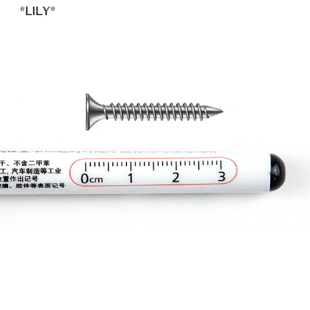 LILY Bút đánh dấu lỗ sâu đa năng đầu dài uuu