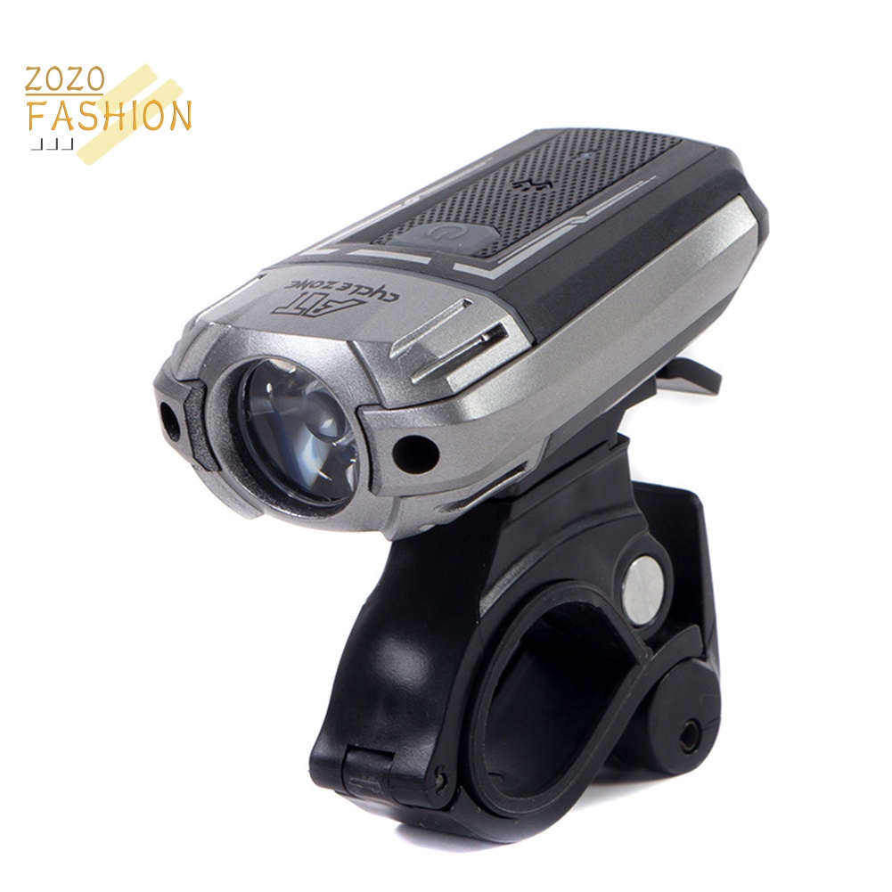 Đèn Pin Gắn Tay Lái Xe Đạp Có Thể Sạc Lại Bằng Cổng USB