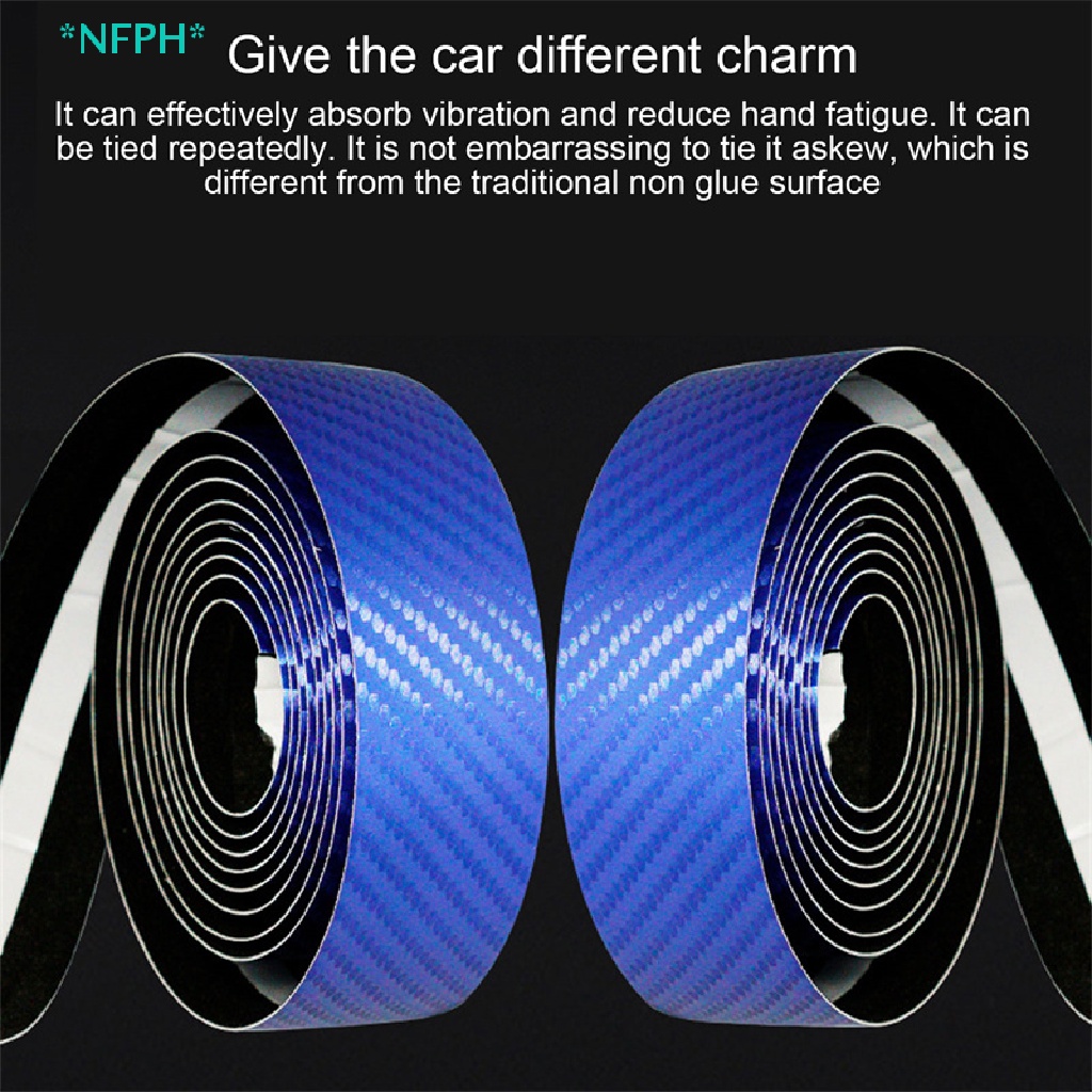 Băng Quấn Tay Lái Xe Đạp Bằng EVA PU Chống Rung Kèm 2 Nút Cắm Mới