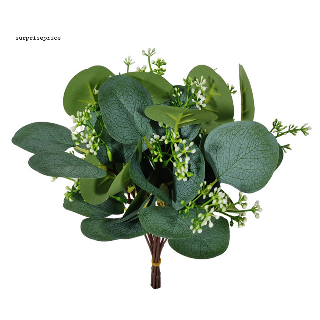 Set 2 Dây Lá Bạch Đàn Nhân Tạo Trang Trí Đa Ứng Dụng