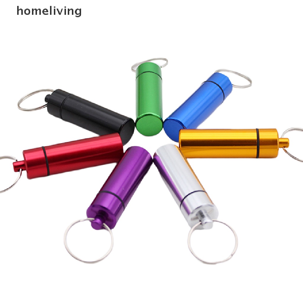 Móc Khóa Bình Nước Khẩn Cấp Bằng Hợp Kim Nhôm