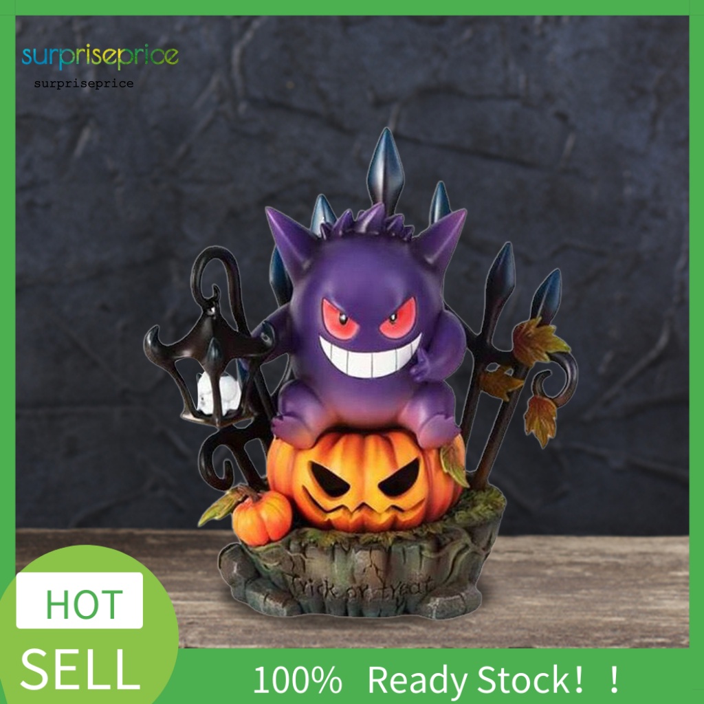 Mô Hình Tượng Halloween Mini Siêu Nhẹ Trang Trí Văn Phòng / Để Bàn