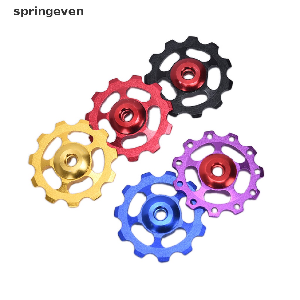 1 Ròng Rọc Xe Đạp Bằng Hợp Kim Nhôm Siêu Nhẹ