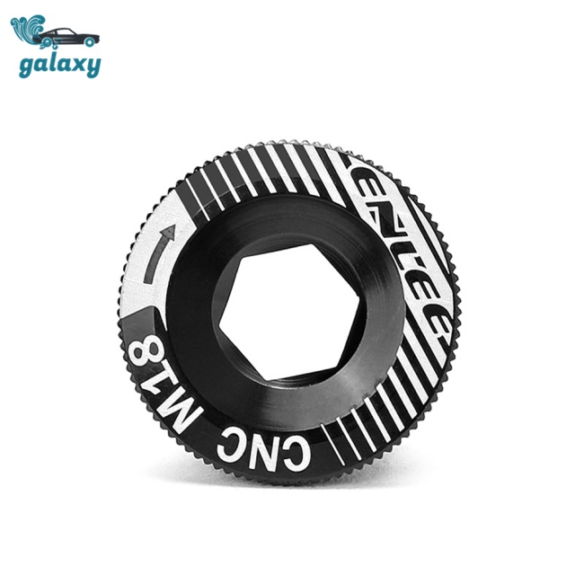 Nắp Đậy Trục Khuỷu Bằng Hợp Kim Nhôm Cho Xe Đạp galaxy M18 M20 Ixf