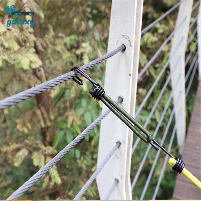 Galaxy Móc Khóa Dây Lều Cắm Trại Co Giãn Chống Gió