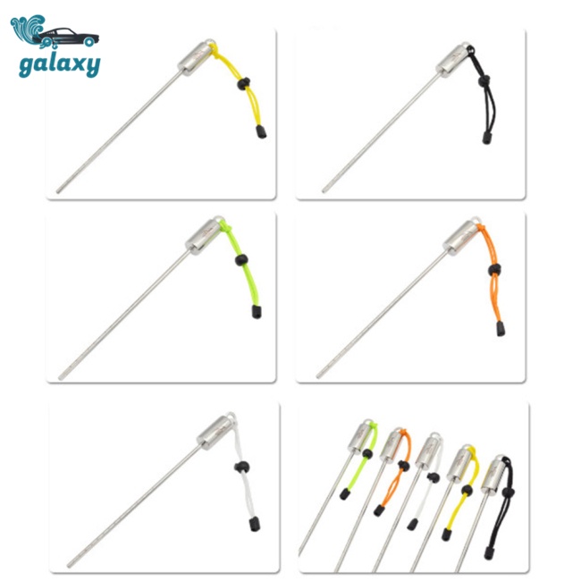 Galaxy Gậy Lặn Biển Bằng Thép Không Gỉ Kèm Dây Đeo Cổ Tay Tiện Dụng