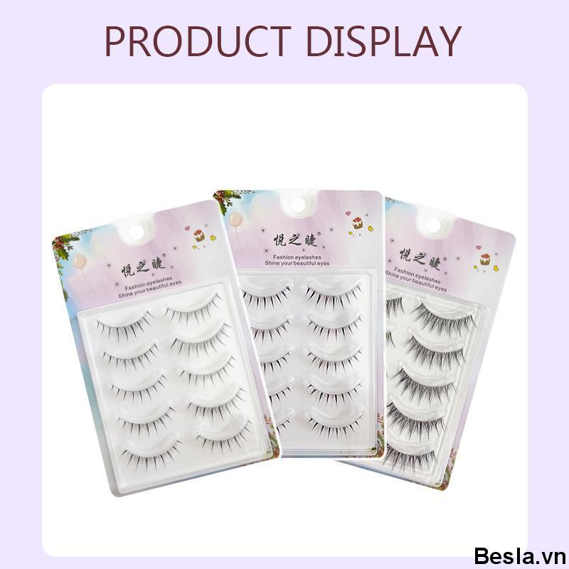 ⭐Lông Mi Giả Mềm Mại Tự Nhiên Trang Điểm Hàng Ngày