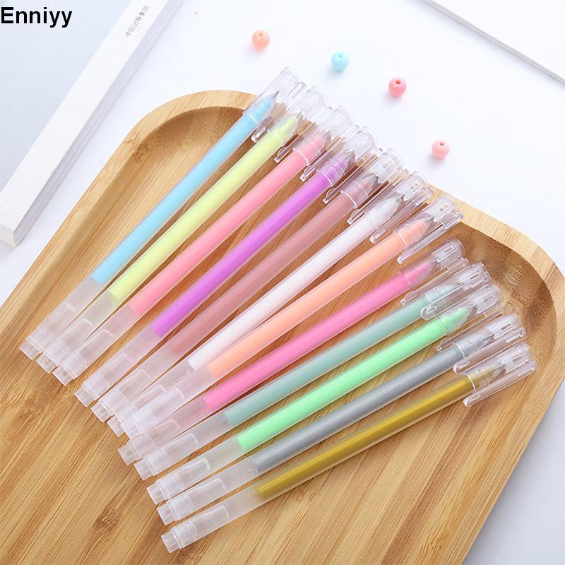 ✨✨Bút Gel Đánh Dấu Vẽ Graffiti / Bắt Sáng / Chìa Khóa Màu Sắc Dành Cho Học Sinh / Giải Thưởng Văn Phòng Phẩm