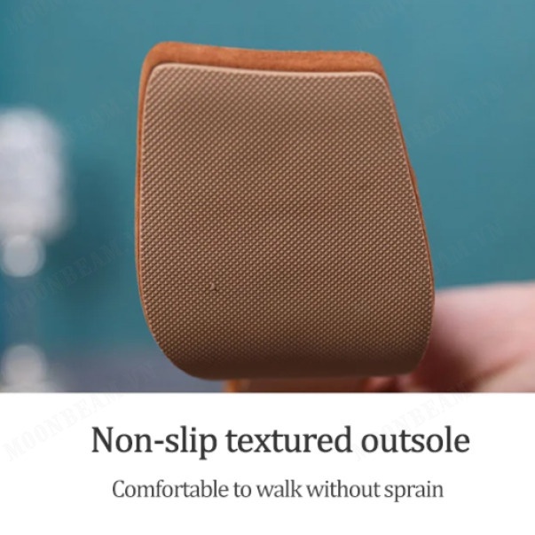 Xăng đan Cao Gót Màu Nâu Có Khóa Cài Trang Trọng Dành Cho Bạn Nữ Sự Kiện Trang Trọng