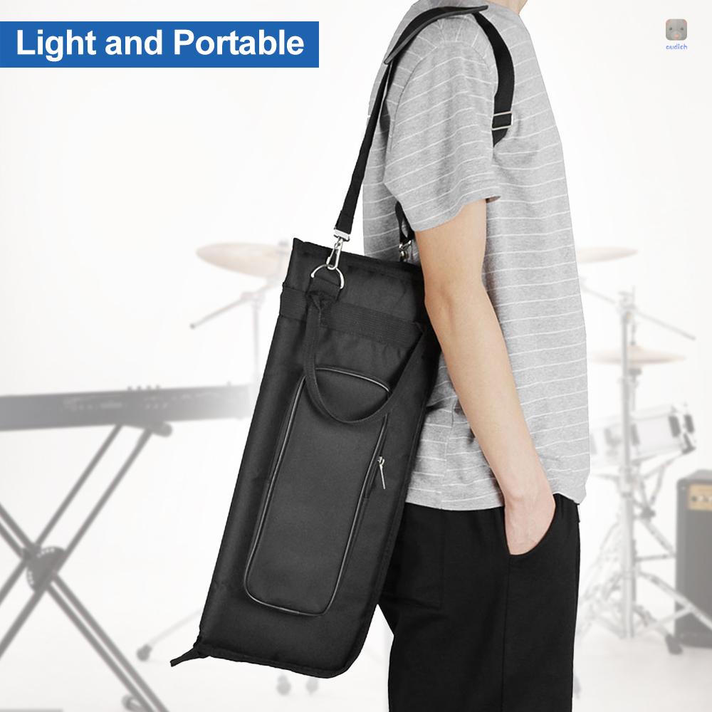 Túi Đựng Que Đánh Trống 600D Bằng Vải Oxford Chống Nước Có Quai Xách Tay Và Đệm Cotton 5mm